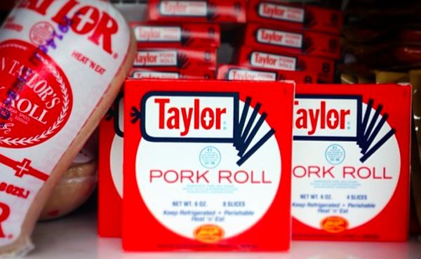 Taylor Pork Roll, the pride of New Jersey