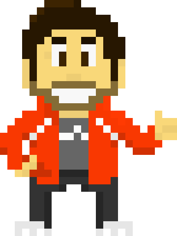 Pixelated avatar of Brodan